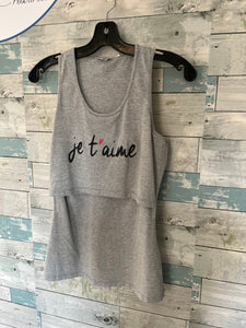 Momzelle Nursing Tank Top