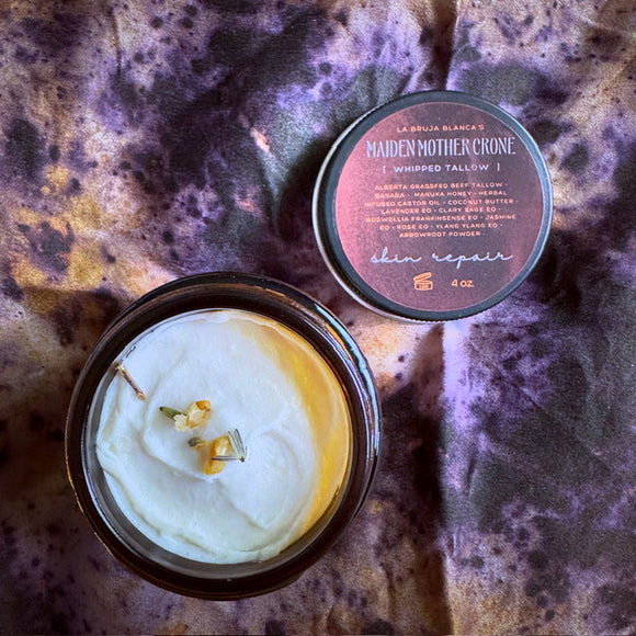 La Bruja Blanca Apothecary - Mama's Whipped Tallow