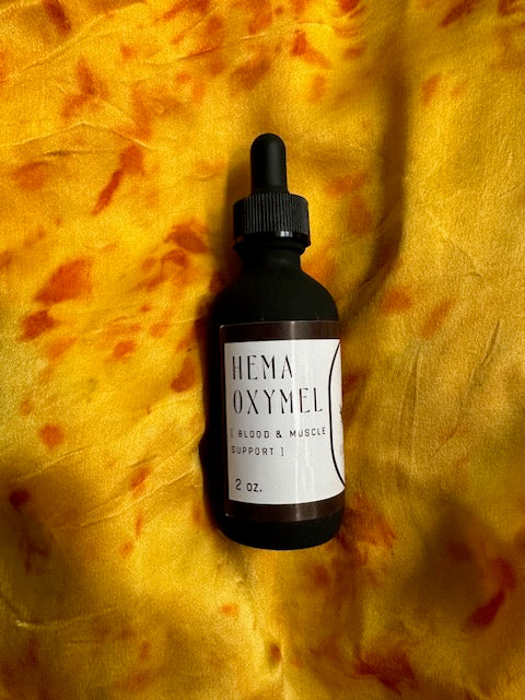 La Bruja Blanca Apothecary - Hema Oxymel