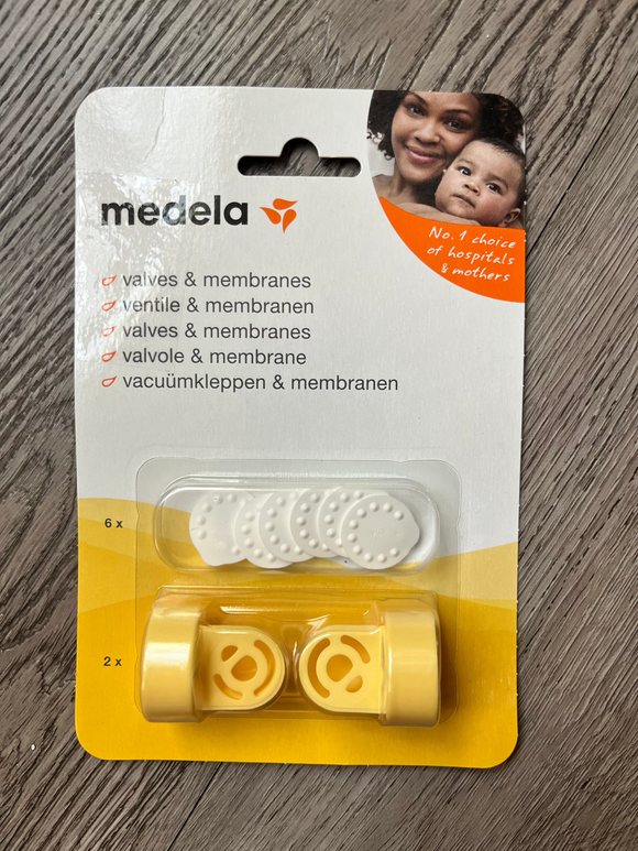 Medela Valves & Membrane Acessory