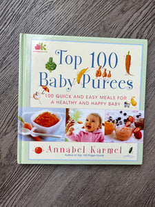 "Top 100 Baby Purées" book