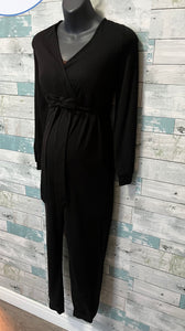 Shein maternity romper