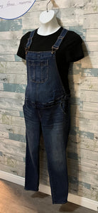 Thyme Maternity Denim Overalls