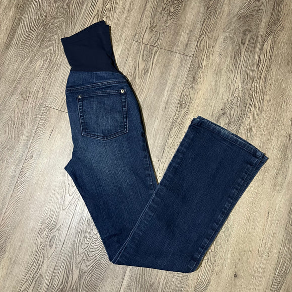 Indigo Blue Maternity Denim