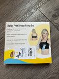 Hands Free Breast Pump Bra