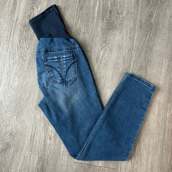 Indigo Blue maternity denims