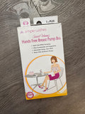 Simple Wishes Hands Free Breast Pump bra