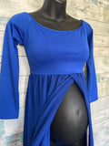 Maternity photoshoot dress