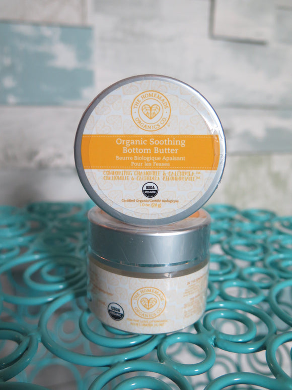 Organic Soothing Bottom Butter