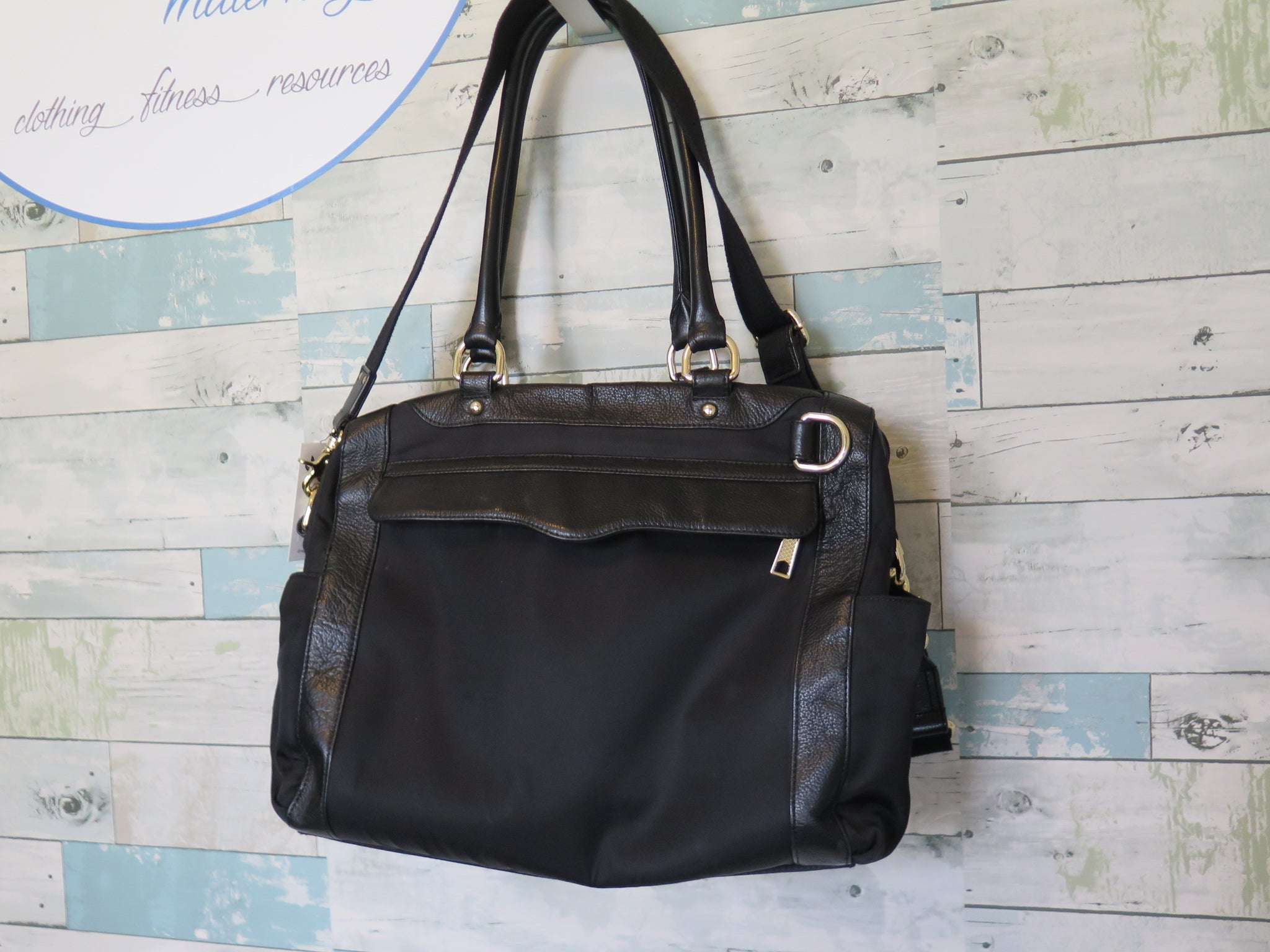 Popular Rebecca Minkoff Diaper Bag - Black