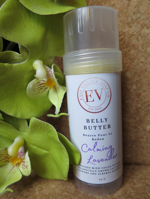 East Village Soap Co. - Calming Lavender Belly Butter