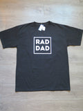 Mama Buzz "Rad Dad" screenprint t-shirt