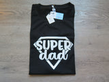 Mama Buzz "Super Dad" screenprint t-shirt