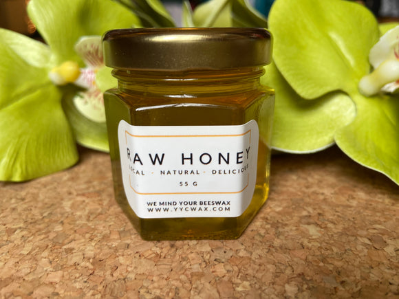 YYC Beeswax Local Raw Honey