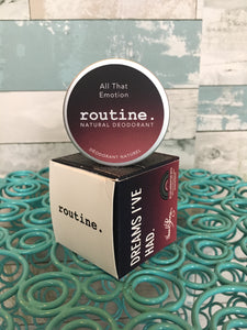Routine Cream - All That Emotion