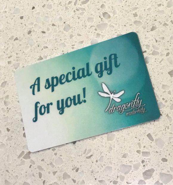Dragonfly Maternity gift card