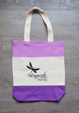 Mama Buzz Tote Bag - "Be you tiful"