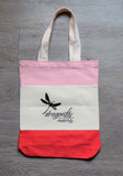 Mama Buzz Tote Bag - "Happiness is homemade"