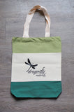 Mama Buzz Tote Bag - "Hustle is real"