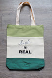 Mama Buzz Tote Bag - "Hustle is real"