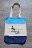 Mama Buzz Tote Bag - "Embrace your imperfections"