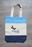 Mama Buzz Tote Bag - "Wake up and be awesome"