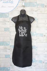 Mama Buzz Apron - "Life is what you bake it"