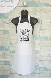 Mama Buzz Apron - "Don't be afraid to take whisks"