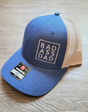 "Bad Ass Dad" hat, royal blue